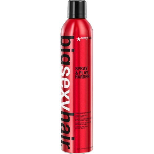 Sexy Hair Spray&Play Harder Volumizing Stipras fiksācijas matu laka 300ml