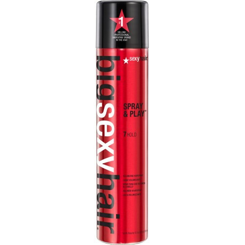 Sexy Hair Spray&Play Volumizing Vidējas fiksācijas matu laka 300ml