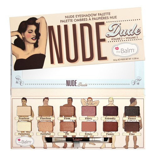 theBalm Nude Dude Eyeshadow Acu ēnu palete 11g