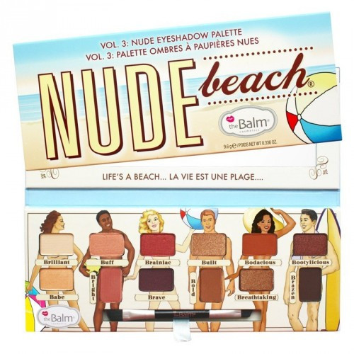 theBalm Nude Dude Eyeshadow Acu ēnu palete 11g