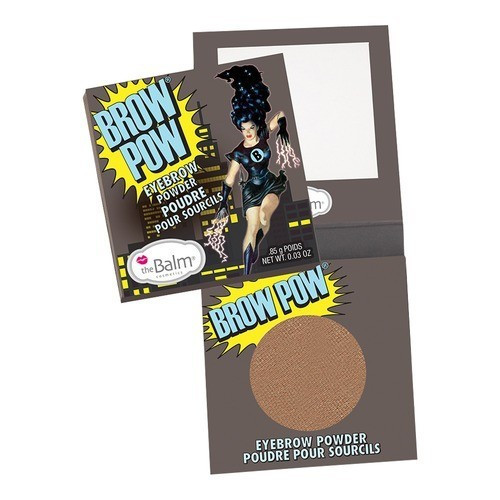 theBalm BrowPow Eyebrow Powder Uzacu ēnas 0.85g