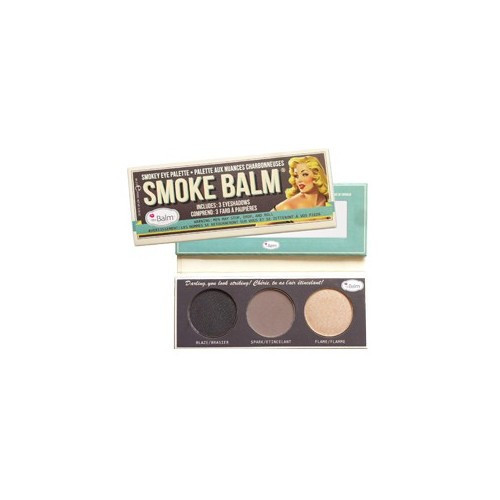 theBalm Smoke Balm Smokey Eye Palette 1 Acu ēnu palete 10.2g