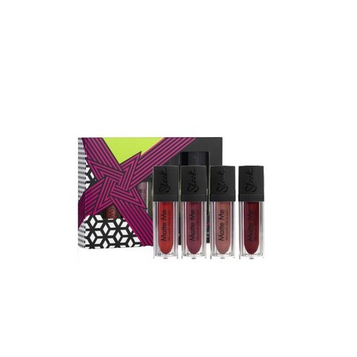 Sleek MakeUP Sleek Makeup Say The Magic Word Mini Matte Me Collection lūpu krāsas komplekt 4x3ml