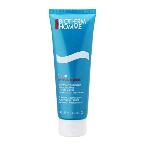 Biotherm Homme T-Pur Purifying Cleanser Sejas putas vīriešiem 125ml