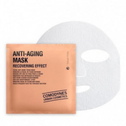 Comodynes Anti - Aging Mask Recovering Effect Atsvaidzinoša pretgrumbu sejas maska 3vnt