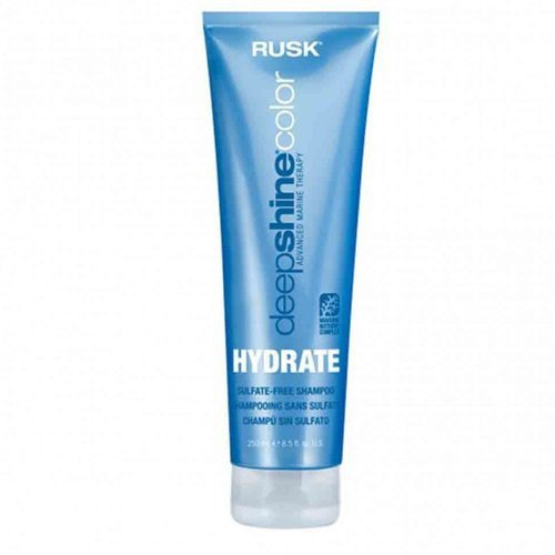 Rusk DeepShine Color Hydrate Shampoo Mitrinošs matu šampūns bez sulfātiem 250ml