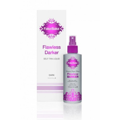 Fake Bake Flawless Darker Self-tan Liquid Nevainojami tumšā iedeguma līdzeklis 170ml