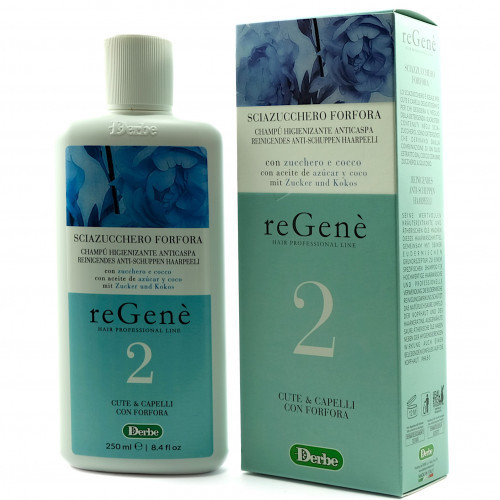 Regene Sciazucchero Forfora Matu šampūns pret blaugznām un seborejas dermatīta 250ml