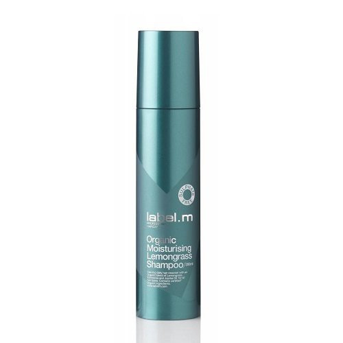 Label M Organic Lemongrass Ekoloģisks matu šampūns ar citronzāli 200ml