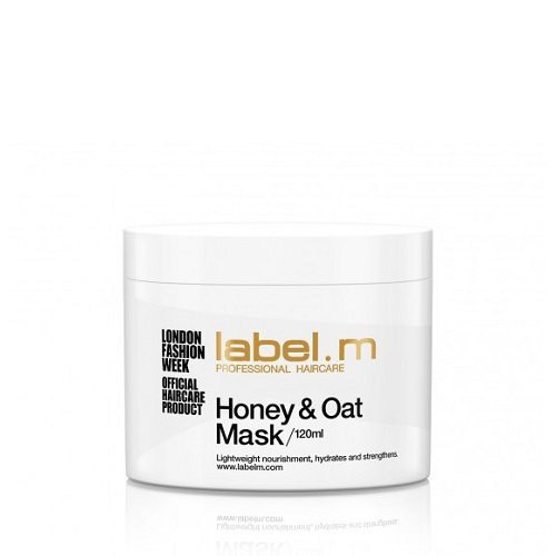 Label M Honey & Oat Matu maska ar medu un auzu ekstraktu 120ml
