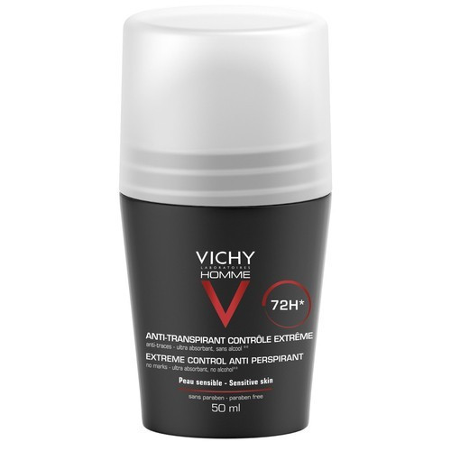 Vichy Homme Sensitive Dezodorants 50ml