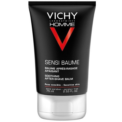 Vichy Homme Sensi Baume Balzāms pēc skūšanās 75ml