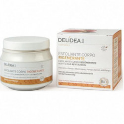 Delidea BIO Apricot and Mango Body Range Mitrinošs un elastību piešķirošs ķermeņa skrubis ar mango un aprikožu eļļu 200ml