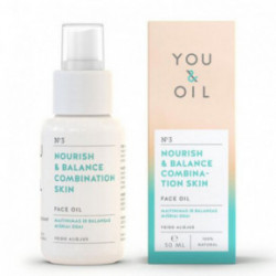 You&Oil Nourish & Balance Combination Skin Face Oil Sejas eļļa jaukta tipa ādai 50ml