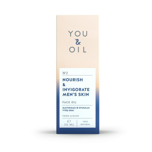 You&Oil Nourish & Invigorate Men s Skin Face Oil Sejas eļļa vīriešu ādai 50ml