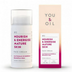 You&Oil Nourish & Energise Mature Skin Face Cream Sejas krēms nobriedušai ādai 30ml