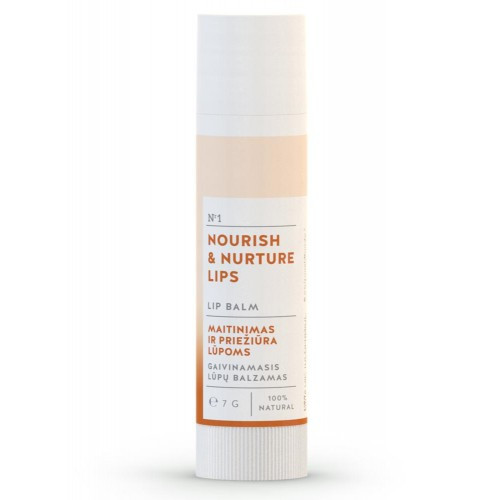 You&Oil Nourish & Nurture Lip Balm Atsvaidzinošs lūpu balzams 7g