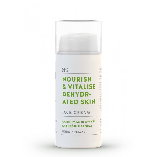 You&Oil Nourish & Vitalise Dehydrated Skin Face Cream Sejas krēms mitrumu zaudējušai ādai 30ml