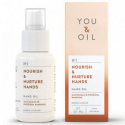 You&Oil Nourish & Nurture Hand Oil Roku eļļa 50ml