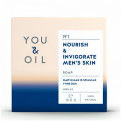 You&Oil Nourish & Invigorate Men s Skin Soap Ziepes vīriešu ādai 100g