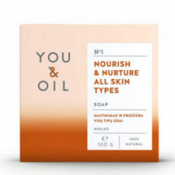 You&Oil Nourish & Nurture All Skin Types Soap Ziepes visu tipu ādai 100g