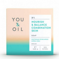 You&Oil Nourish & Balance Combination Skin Soap Ziepes jaukta tipa ādai 100g