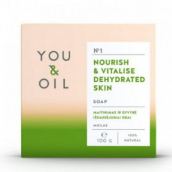 You&Oil Nourish & Vitalise Dehydrated Skin Soap Ziepes mitrumu zaudējušai ādai 100g