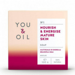 You&Oil Nourish & Energise Mature Skin Soap Ziepes nobriedušai ādai 100g