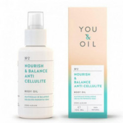You&Oil Nourish & Balance Anti-Cellulite Body Oil Kermeņa eļļa celulīta skartai ādai 100ml