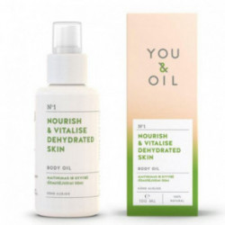 You&Oil Nourish & Vitalise Dehydrated Skin Body Oil Kermeņa eļļa mitrumu zaudējušai ādai 100ml