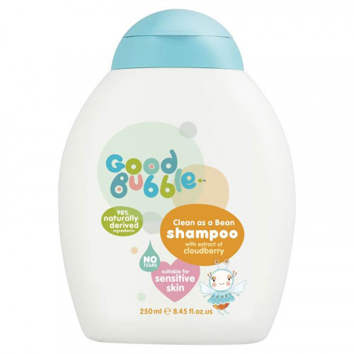 Good Bubble Clean as a Bean Shampoo Šampūns ar lāceņu ekstraktu 250ml