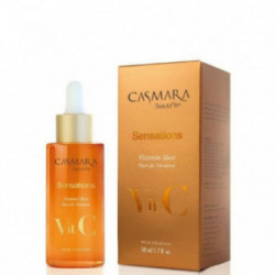 Casmara Sensations Vitamin C Shot Serum Sejas serums ar hialuronskābi un minerāliem 50ml