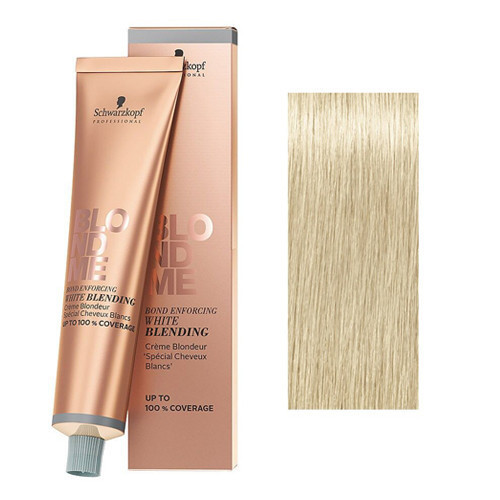 Schwarzkopf Professional BlondMe White Blending Krāsa sirmiem matiem 60ml