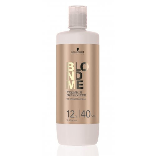 Schwarzkopf Professional BlondMe Premium Developer Oil Intense Formula Krēmveida oks 1000ml