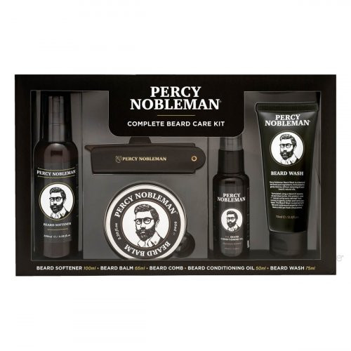 Percy Nobleman Complete Beard Care Kit Bārdas kopšanas komplekts