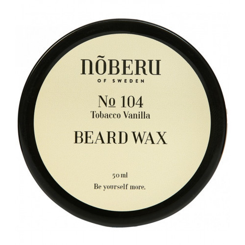 Noberu Beard Wax No.104 Tobacco Vanilla Bārdas vasks 50ml