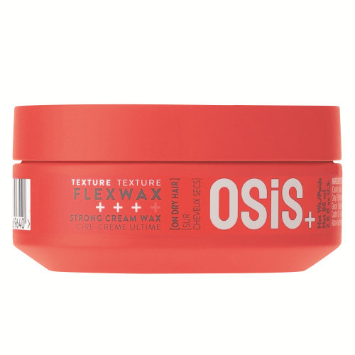 Schwarzkopf Professional Osis+ Flexwax Strong Cream Wax Spēcīgas fiksācijas matu vasks 85ml