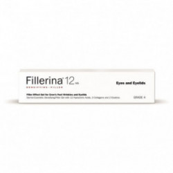 Fillerina 12 HA Eyes and Eyelids Filler 4 Dermo-kosmētiskās pildvielas gels acu zonai un plakstiņiem 15 ml