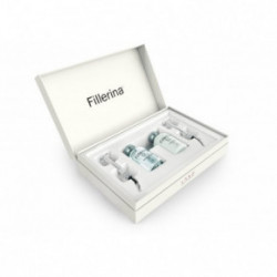 Fillerina 12 HA Dermo-cosmetic Filler Treatment 5 Dermo-kosmētiskās pildvielas komplekts 2 x 30ml