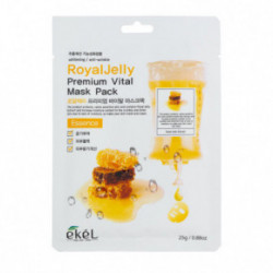 Ekel Royal Jelly Premium Vital Mask Sejas maska ​​ar medus ekstraktu 1gab.
