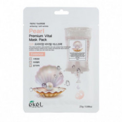 Ekel Pearl Premium Vital Mask Sejas maska ​​ar pērļu ekstraktu 1gab.