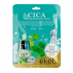 Ekel CICA Ultra Hydrating Essence Mask Auduma sejas maska 1gab.