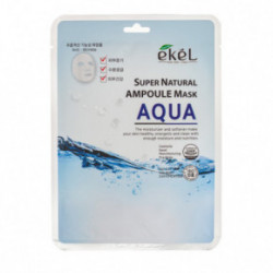 Ekel Super Natural Ampoule Mask Aqua Sejas maska 25g