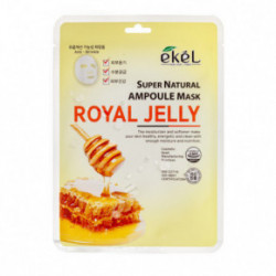 Ekel Super Natural Ampoule Mask Royal Jelly Sejas maska 25g