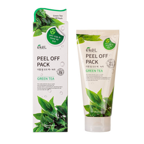 Ekel Peel Off Pack Green Tea 180ml