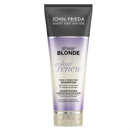 JOHN FRIEDA Sheer Blonde Color Renew Shampoo Krāsu atjaunojošs šampūns 250ml