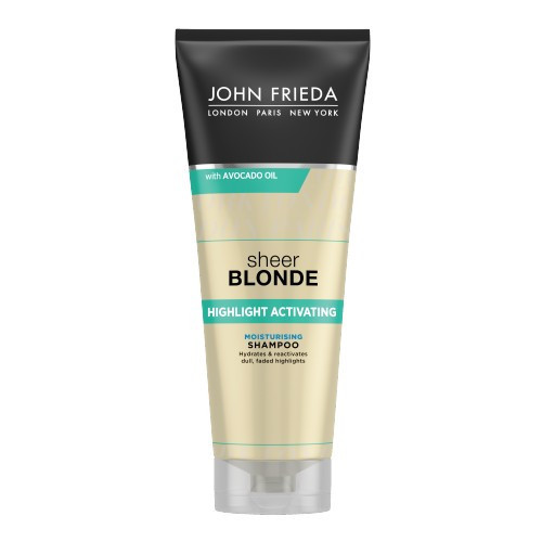 JOHN FRIEDA Sheer Blonde Brightening Šampūns blondīnēm 250ml