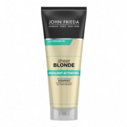 JOHN FRIEDA Sheer Blonde Brightening Šampūns blondīnēm 250ml