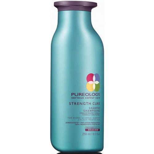 Pureology Strength Cure Šampūns vājiem matiem 250ml