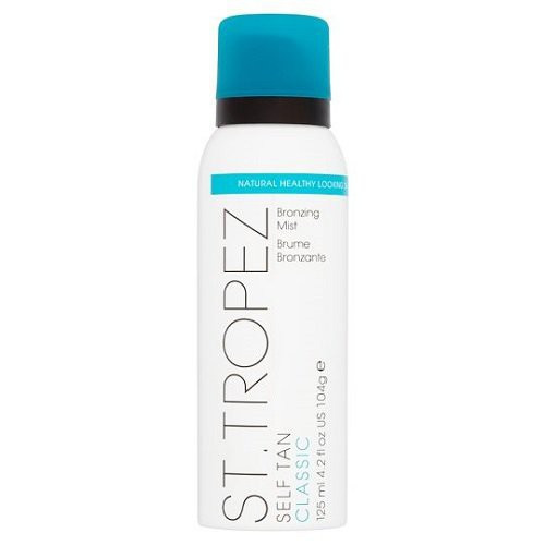 St.Tropez Self Tan Classic Bronzing Mist Paštonējoša iedeguma izsmidzināmais līdzeklis 125ml